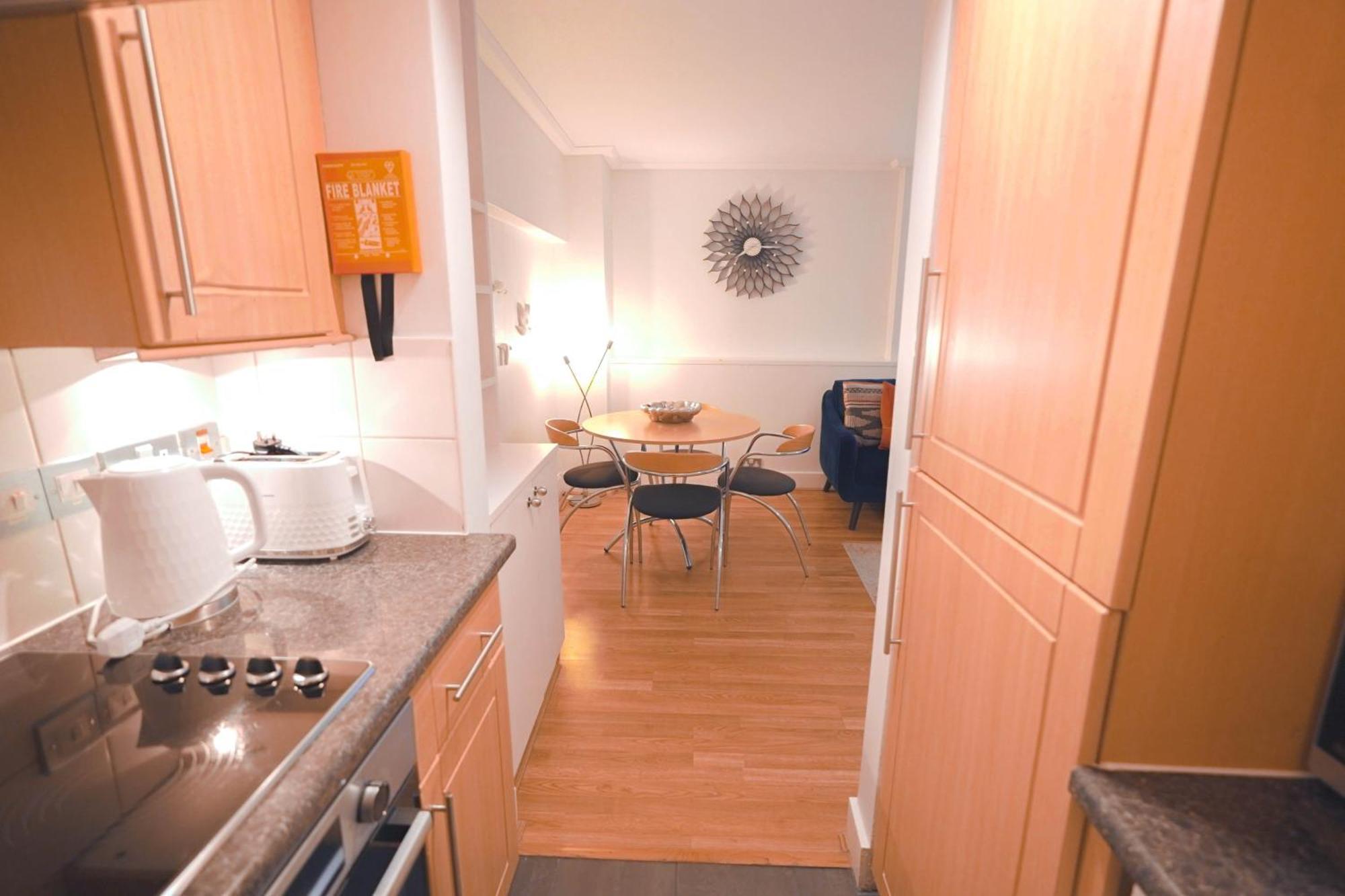 Camden Serviced Apartments London Exterior foto