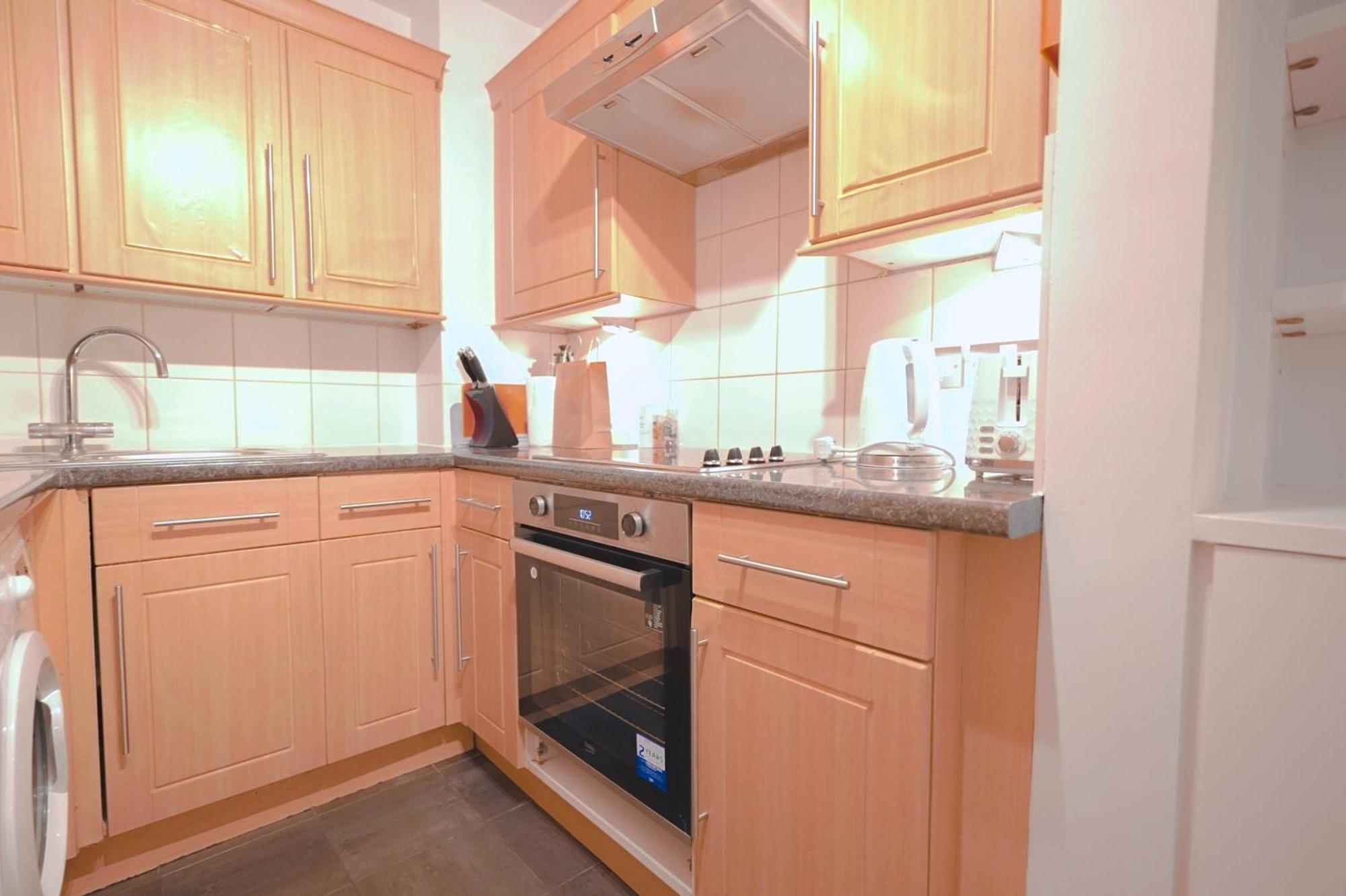 Camden Serviced Apartments London Exterior foto