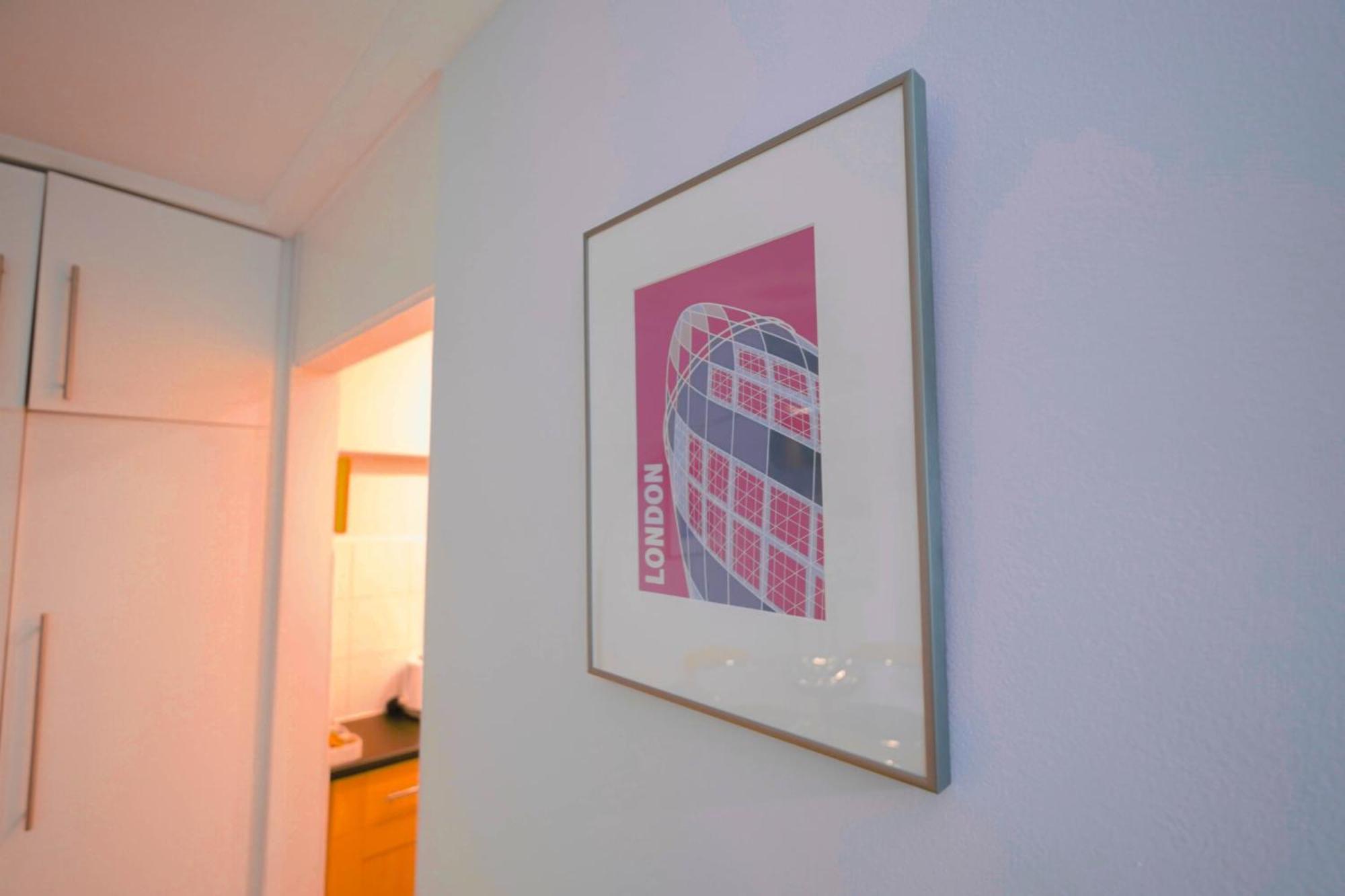Camden Serviced Apartments London Exterior foto