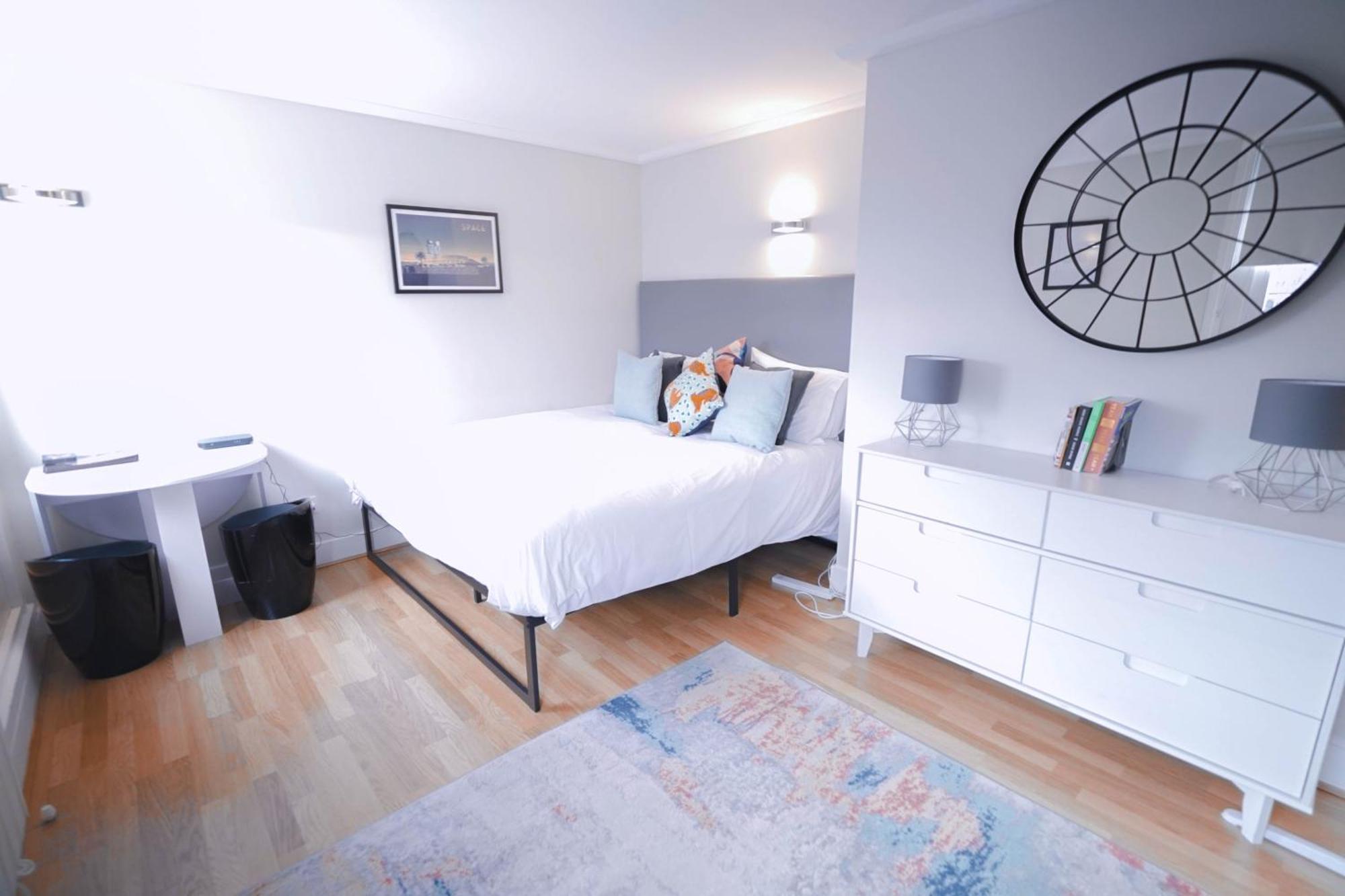 Camden Serviced Apartments London Exterior foto