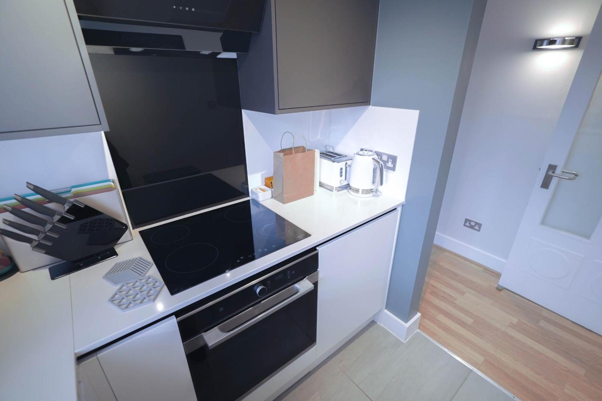 Camden Serviced Apartments London Exterior foto