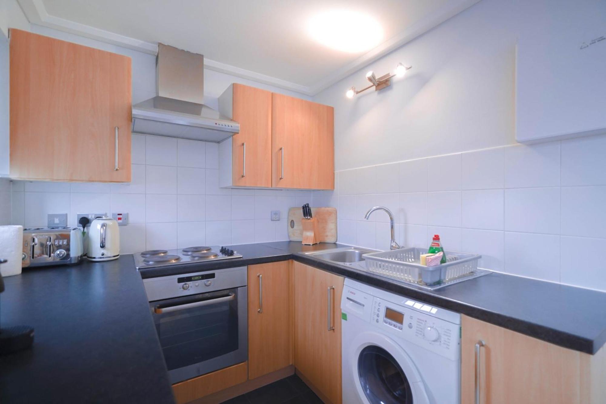 Camden Serviced Apartments London Exterior foto